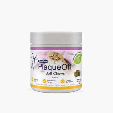 ProDen PlaqueOff Soft Chews for Cats - 120 chews, 90 g